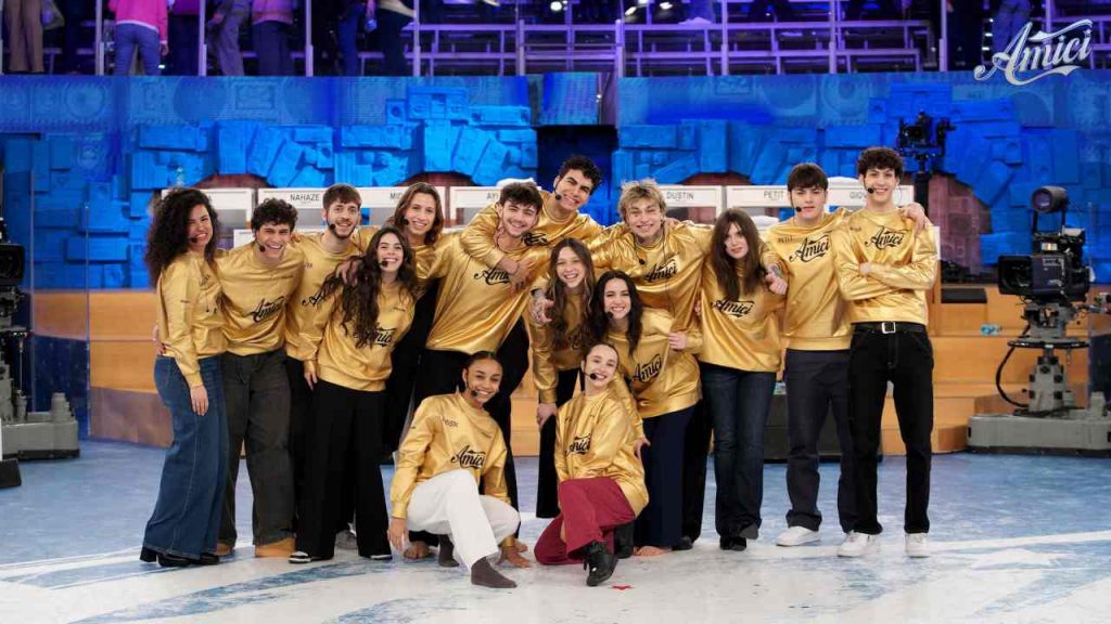 Gli allievi del serale di Amici 23