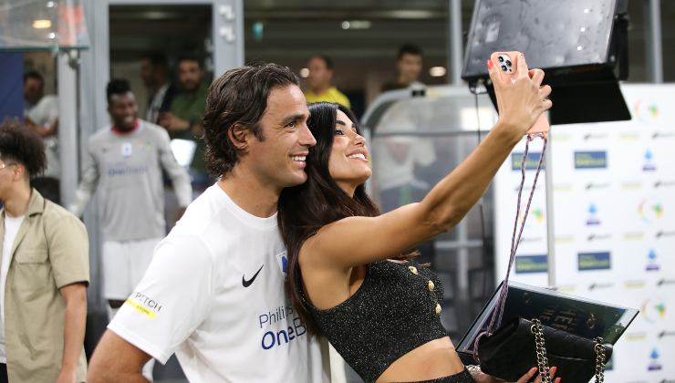 Alessandro Matri e Federica Nargi