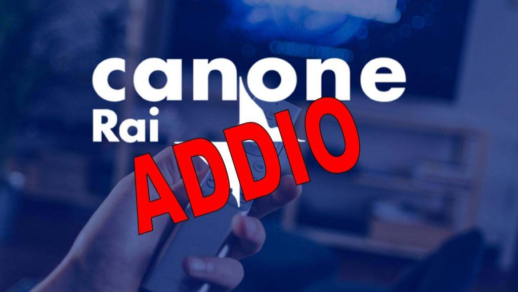 Addio al canone - palermolive.it