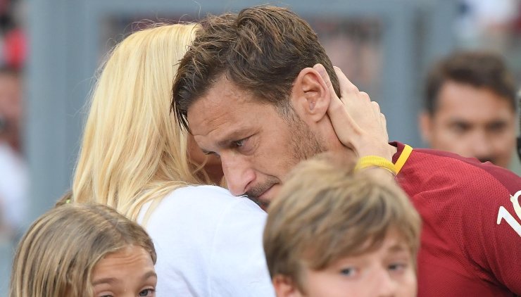 Totti e Ilary