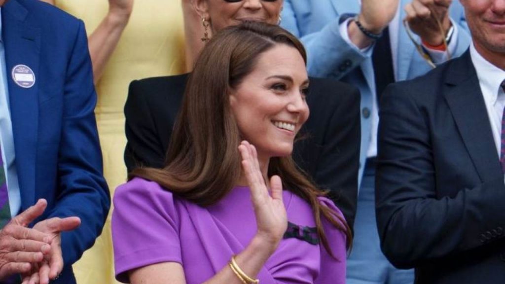 Kate Middleton a Wimbledon