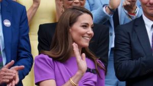 Kate Middleton a Wimbledon