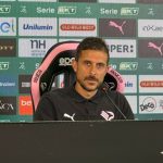 Palermo-Salernitana, Dionisi: “Nel primo tempo non c’è stato l’ordine che ci deve essere”