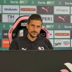 Spezia-Palermo, Dionisi: “Sapevamo di non poter puntare ai primi due posti, mi aspetto una gara molto fisica”