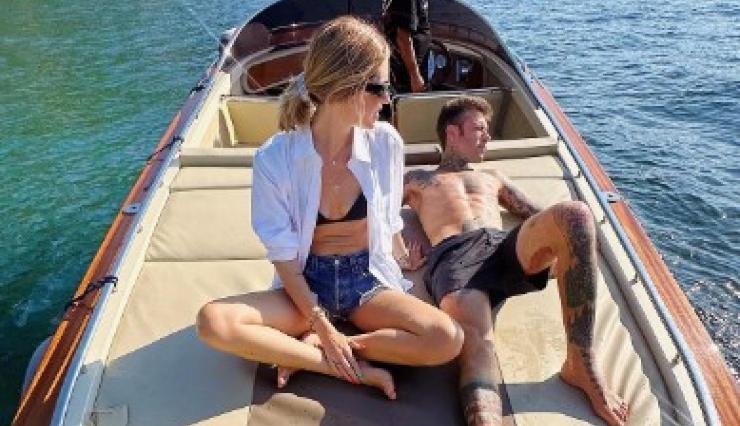 Ferragni e Fedez 