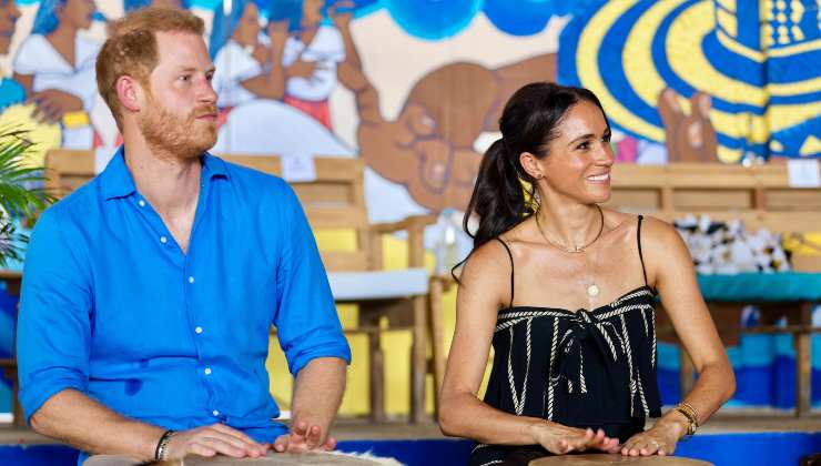 Harry e Meghan Markle