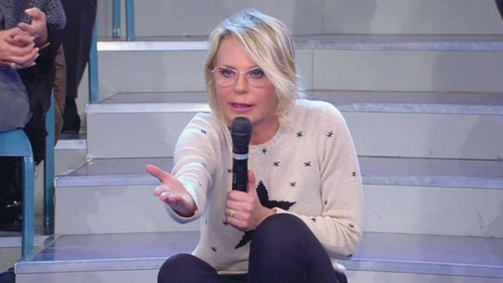 Maria De Filippi (screen da Uomini e Donne)