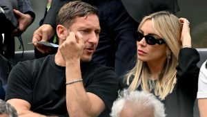 Totti e Noemi - Ansa - Palermolive.it