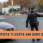 540€ di multa, se vai dal dentista non guidare mai: al posto di blocco di beccano e ti spellano vivo | Automobilisti nel panico