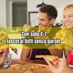 A cena con soli 7 euro - fonte_Canva - palermolive.it