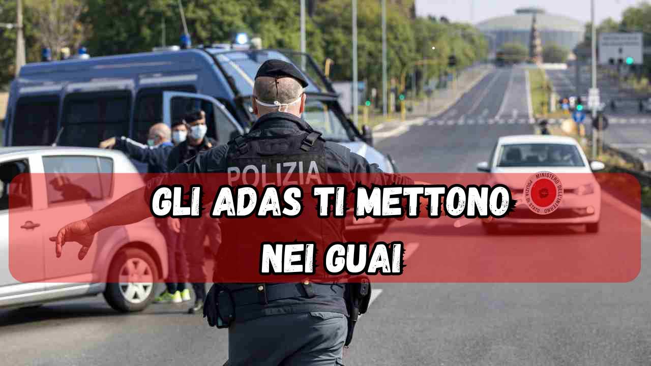 Roadblocks, the Police stop everyone for ADAS: now if you go around without even going to jail | Now it is mandatory for everyone – PalermoLive.it