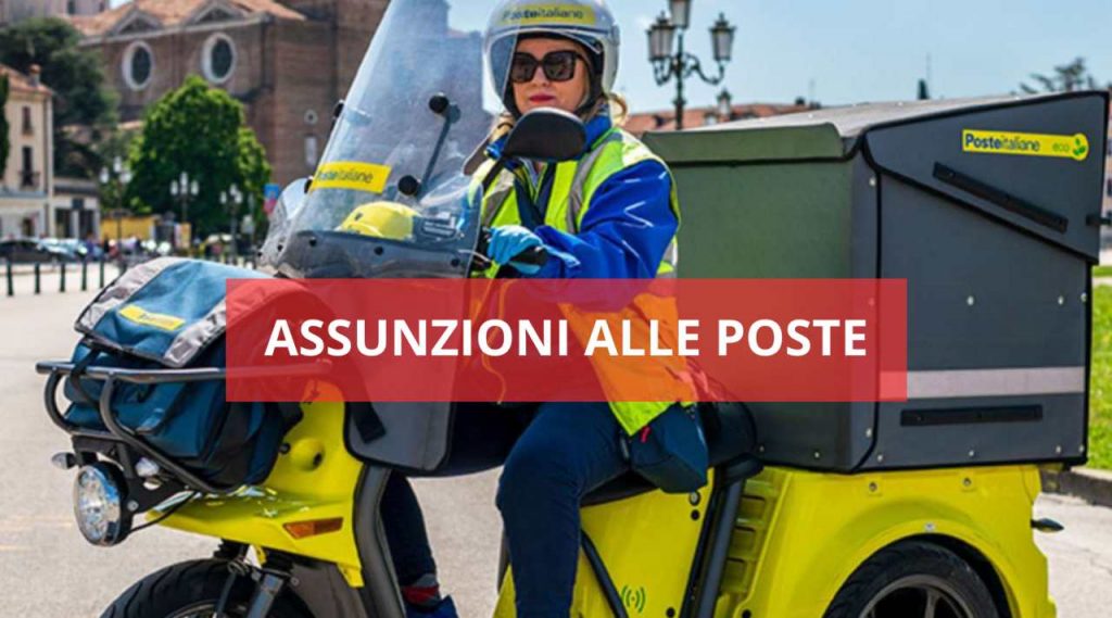 Assunzioni alle Poste