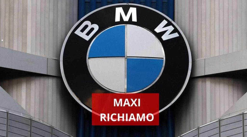 Massiccio richiamo per questi modelli BMW