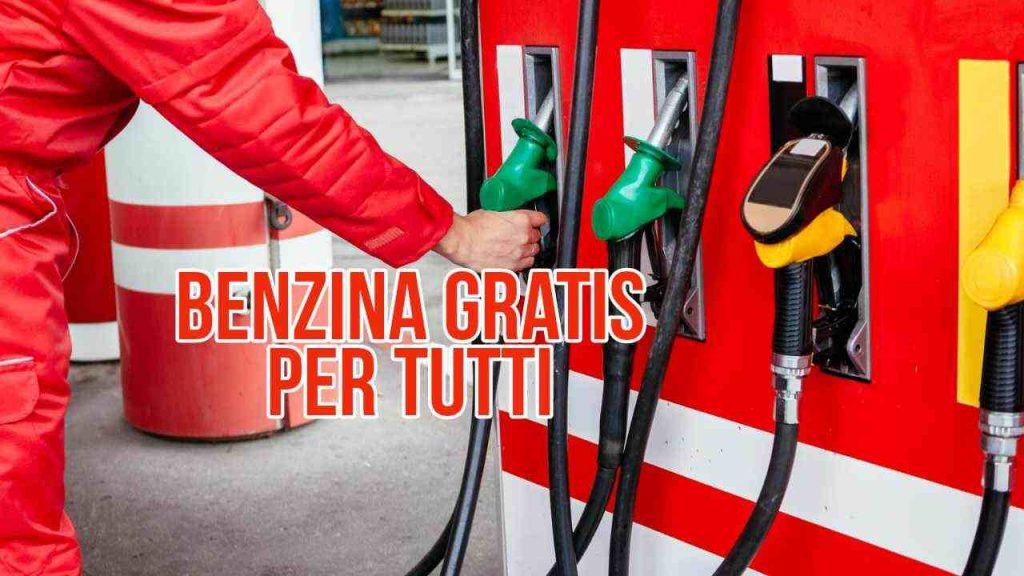 Benzina gratis - web - Palermolive.it