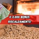 Bonus riscaldamento, fino a 2.000€ ma le richieste scadono a brevissimo: prepara questa documentazione e richiedilo oggi