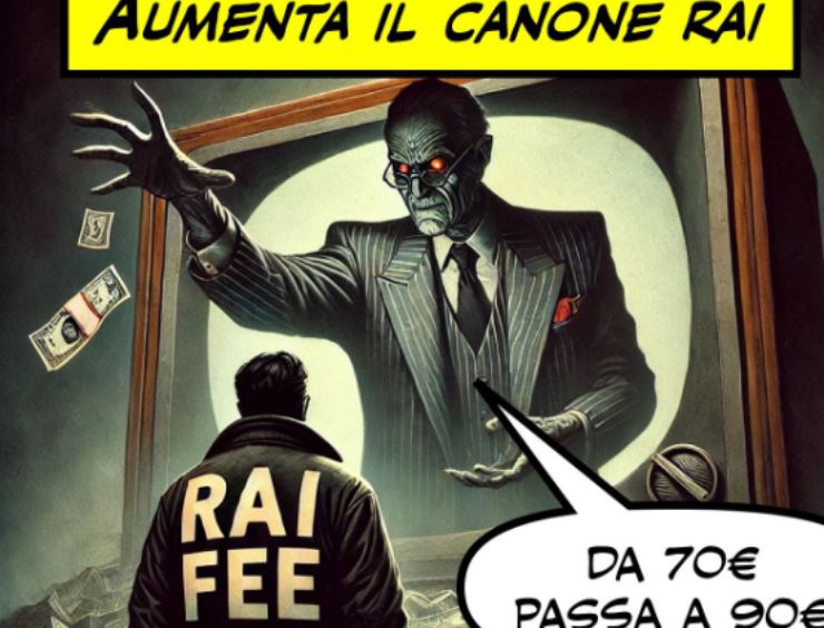 Canone RAI - Instagram - Palermolive.it