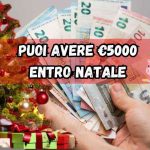 € 5000 entro Natale - fonte_Canva - palermolive.it