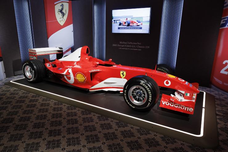 La Ferrari all'asta - Ansa - Palermolive.it