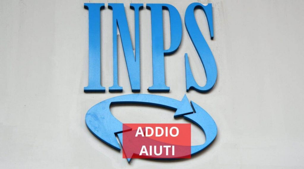 Dì addio al sussidio Inps