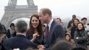 Kate e William al settimo cielo