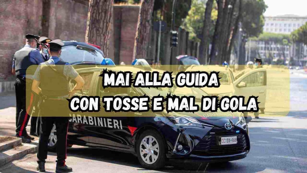 Mai alla guida con tosse e mal di gola - fonte_Canva - palermolive.it