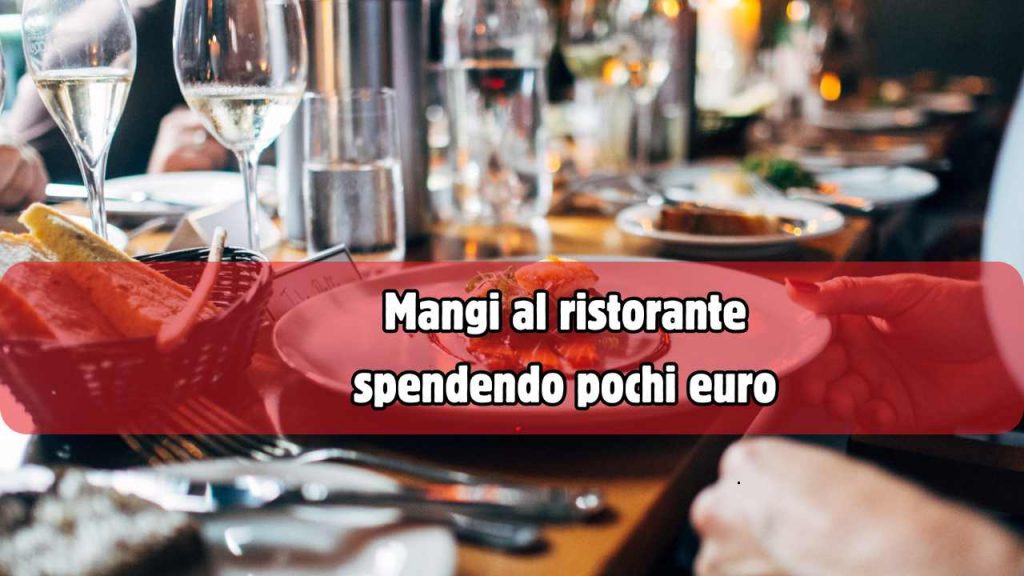 Mangiare al ristorante con poco - fonte_Canva - palermolive.it