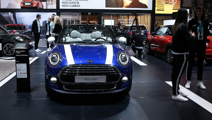 Mini cabrio