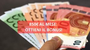 Nuovo bonus in arrivo