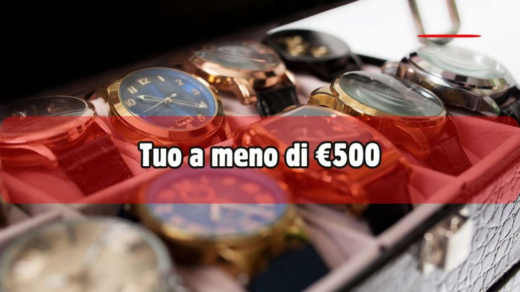 Orologi in edizione limitata - fonte_Canva - palermolive.it