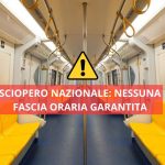 Sciopero nazionale dei trasporti