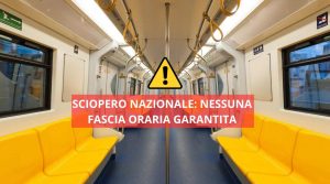 Sciopero nazionale dei trasporti