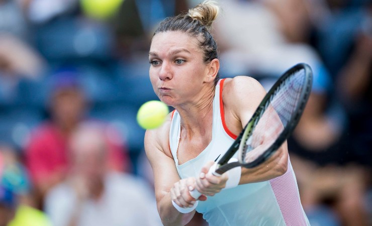 Simona Halep - Ansa - Palermolive.it