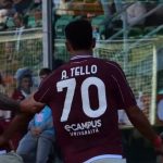 Palermo-Salernitana, Tello: “Siamo stati bravi, faccio i complimenti ai rosanero”