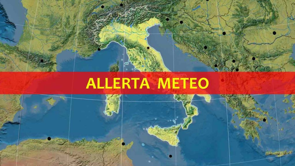 Allerta meteo - Web - Palermolive.it