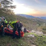 La caduta durante l’escursione sulle Madonie, 72enne palermitano salvato dal Soccorso Alpino