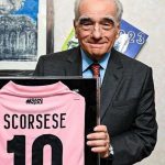 Martin Scorsese con la maglia del Palermo, legame speciale con la città e le sue radici