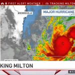 L’uragano Milton terrorizza la Florida, il meteorologo in lacrime in tv: “È semplicemente orribile” | VIDEO