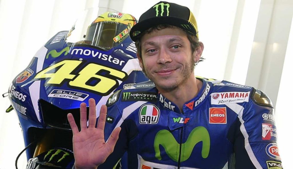 Valentino Rossi - Mediaset Infinity - Palermolive.it