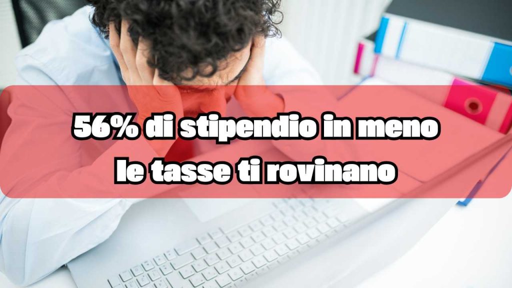 56% di stipendio in meno - fonte_Canva - palermolive.it