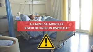 Allarme salmonella