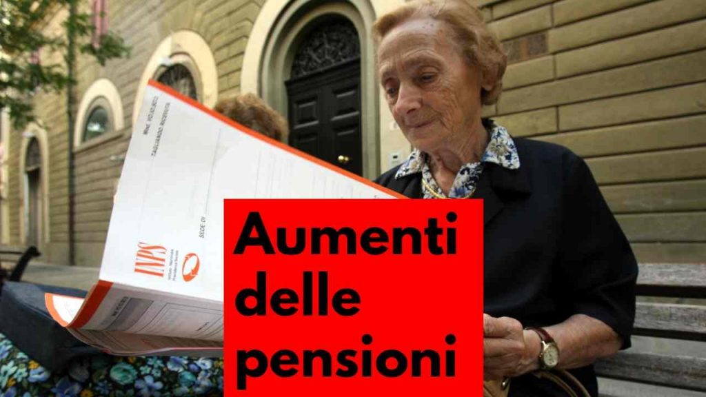 Aumento pensioni - Web - Palermolive.it