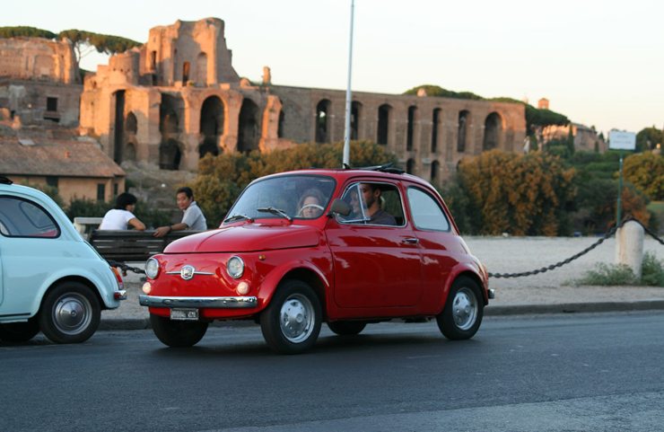 Auto d'epoca - Web - Palermolive.it