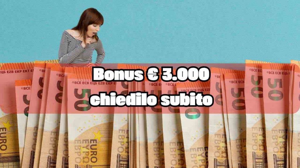 Bonus 3000 euro - fonte_Canva - palermolive.it