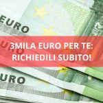 Bonus 3.000€, nel 2025 sarà facile ottenerlo: se fai subito questa richiesta è tuo di sicuro | Il Governo allenta la stretta