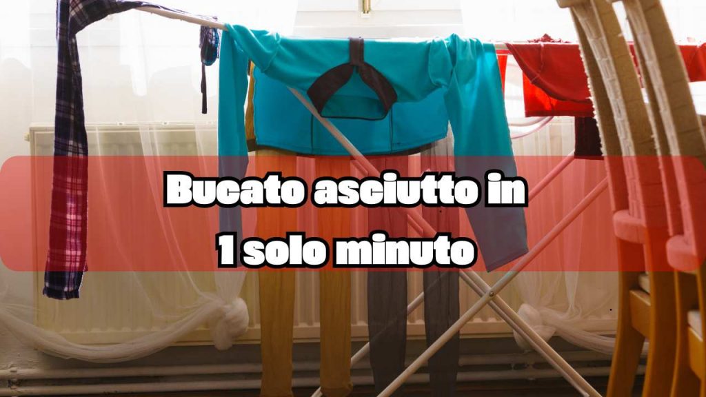 Bucato asciutto in un minuto - fonte_Canva - palermolive.it