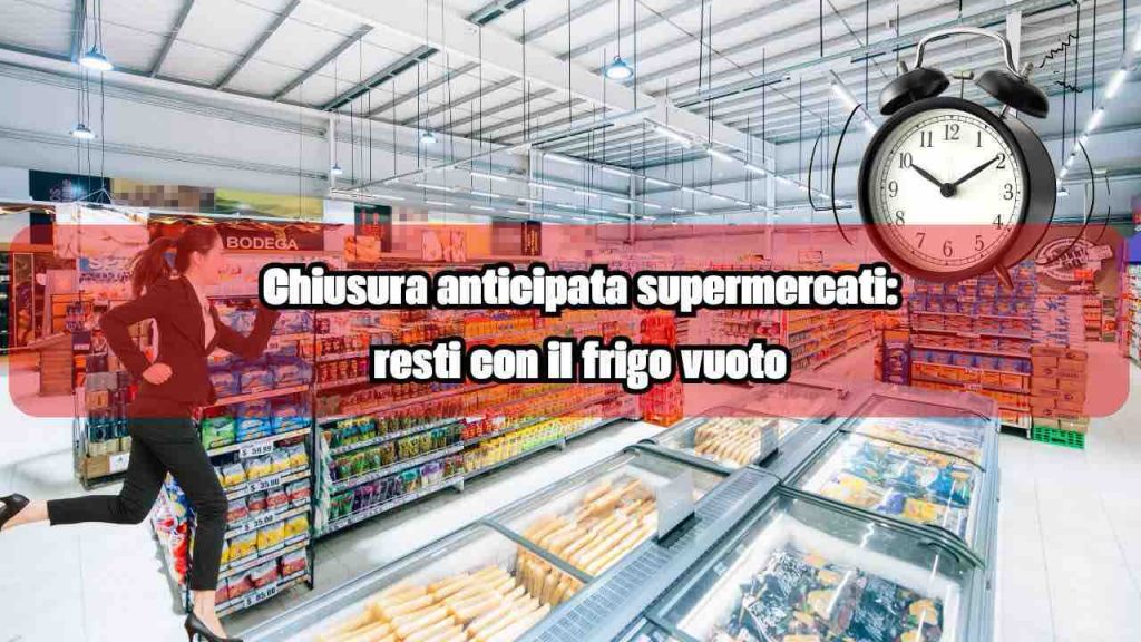 Chiusura anticipata dei supermercati - fonte_Canva - palermolive.it