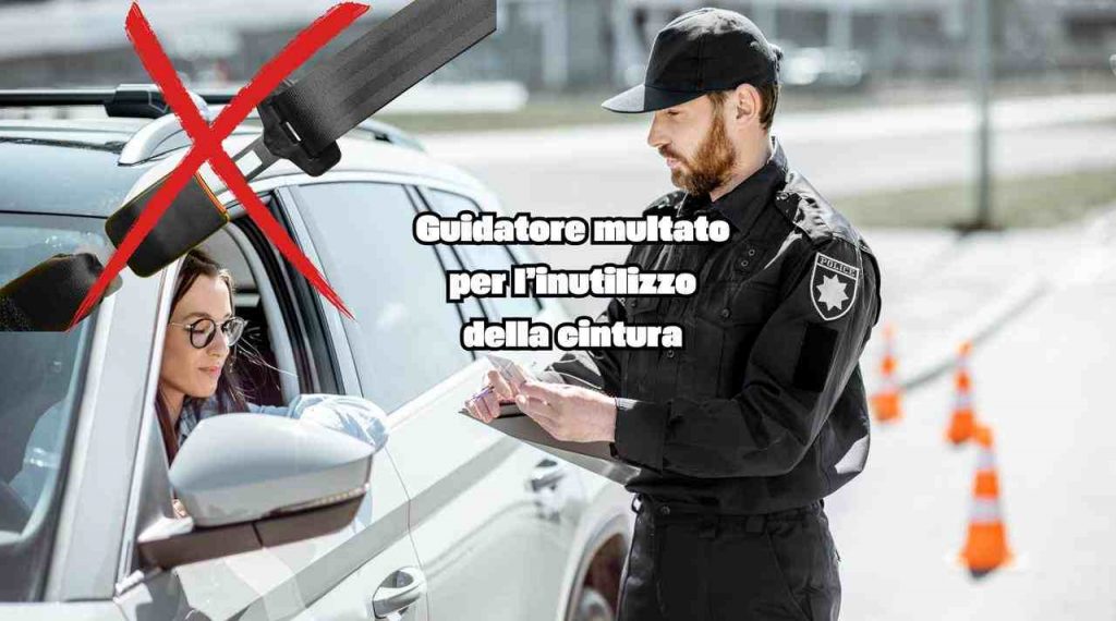 Fai indossare sempre la cintura o ne paghi tu le conseguenze