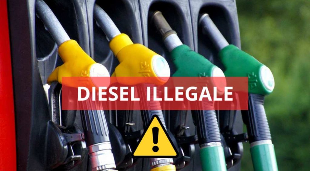 Diesel illegale