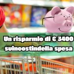 Supermercati, qui risparmi oltre 3.400€: costi della spesa azzerati e tavola imbandita | Sarà un Natale con i fiocchi