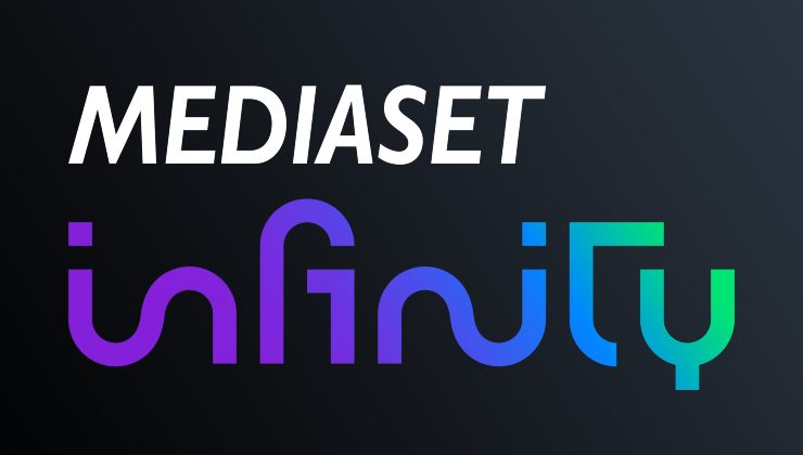 Il logo di Mediaset Infinity